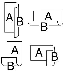 PANASONIC FP-7113 - Steps 6 to 9 for 1  2 Copy from Platen: - 7
