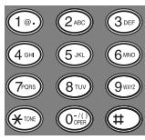 PANASONIC FP-7113 - For Book Format is Facing: - 16