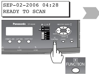 PANASONIC FP-7113 - ■ Scan Parameters (Scanner Settings) - 2