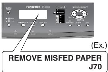 PANASONIC FP-7113 - Problem Solving - 1