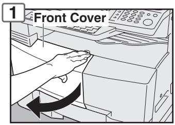 PANASONIC FP-7113 - ATTENTION - 1