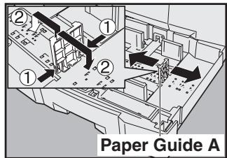 PANASONIC FP-7113 - Changing the Paper Size (Paper Tray) - 10