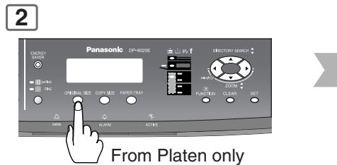 PANASONIC FP-7113 - ■ Copying with Preset or Variable Zoom Ratios - 5
