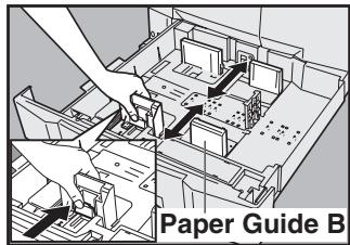 PANASONIC FP-7113 - Changing the Paper Size (Paper Tray) - 9