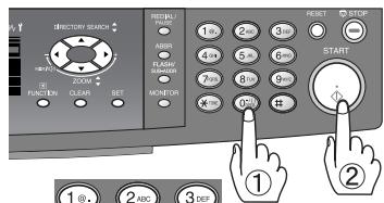 PANASONIC FP-7113 - Set the originals up to the Upper Limit Indicator (A) - 9
