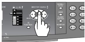PANASONIC FP-7113 - DIRECTORY search - 1