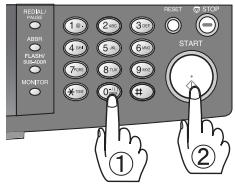 PANASONIC FP-7113 - For Book Format is Facing: - 23