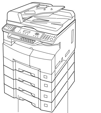 PANASONIC FP-7113 - Quick Operation Chart - 1