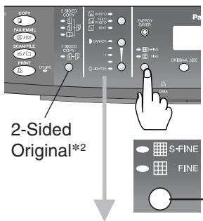 PANASONIC FP-7113 - Original Size - 2
