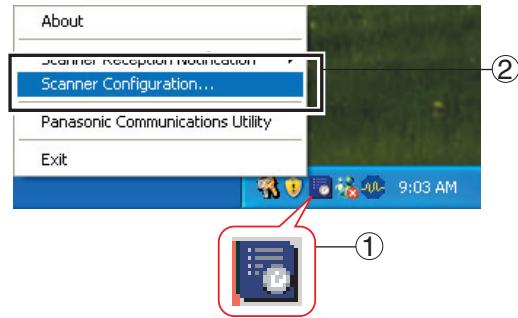PANASONIC FP-7113 - Adding your PC's IP Address - 1