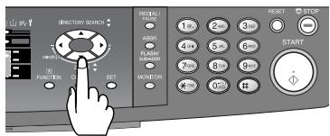 PANASONIC FP-7113 - Set the originals up to the Upper Limit Indicator (A) - 7