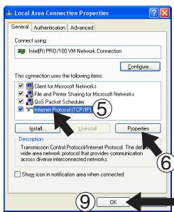 PANASONIC FP-7113 - NOTE: - 8
