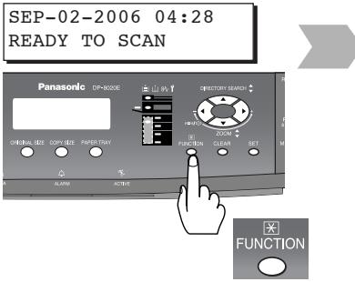 PANASONIC FP-7113 - ■ Select Mode - 2