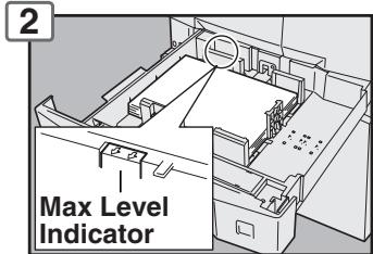 PANASONIC FP-7113 - - Adding Paper (Paper Tray) - 2
