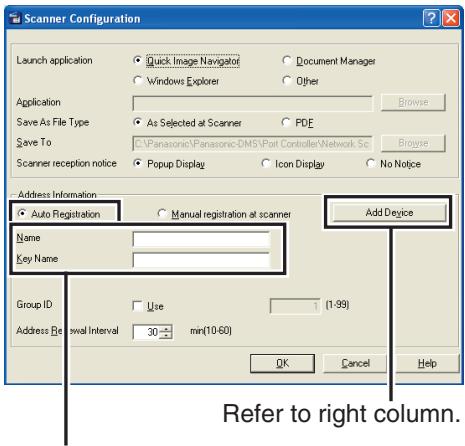 PANASONIC FP-7113 - Adding your PC's IP Address - 2