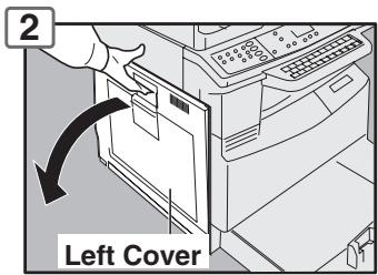 PANASONIC FP-7113 - - Removing Misfed Paper (Paper Transport/Fusing Area) (J01, J30, J31, J33, J45, J48, J95) - 3