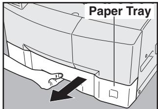PANASONIC FP-7113 - Changing the Paper Size (Paper Tray) - 8
