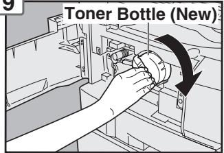 PANASONIC FP-7113 - ATTENTION - 8