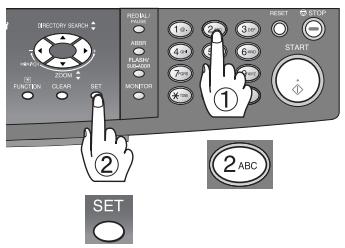 PANASONIC FP-7113 - Department Counter - 5