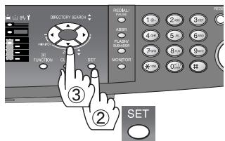 PANASONIC FP-7113 - DIRECTORY search - 3