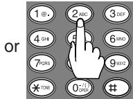 PANASONIC FP-7113 - ■ Select Mode - 5