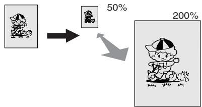 PANASONIC FP-7113 - ■ Copying with Preset or Variable Zoom Ratios - 2