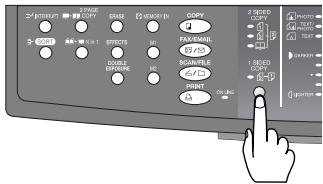 PANASONIC FP-7113 - ■ Job Build and SADF Mode - 5
