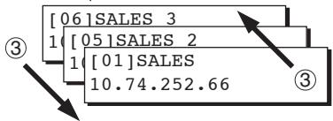 PANASONIC FP-7113 - DIRECTORY search - 5