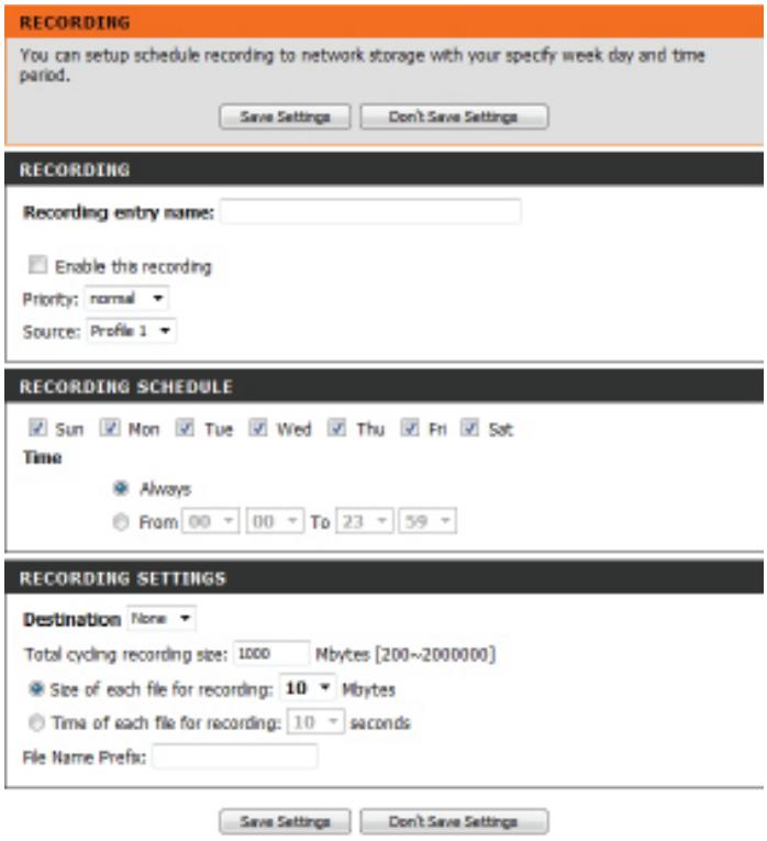 D-LINK 1008D - Ajout d'un enregistrement - 1