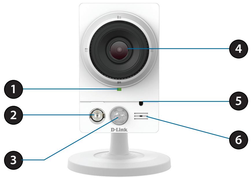 D-LINK 1008D - Vue avant - 1