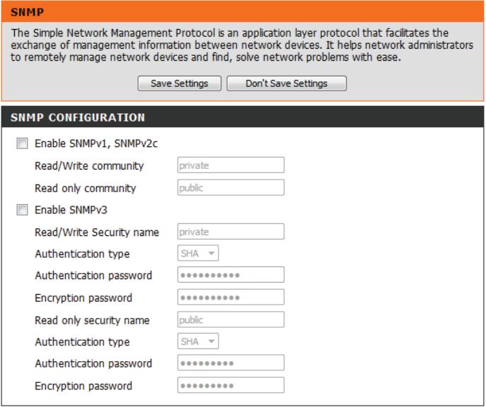 D-LINK 1008D - SNMP - 1