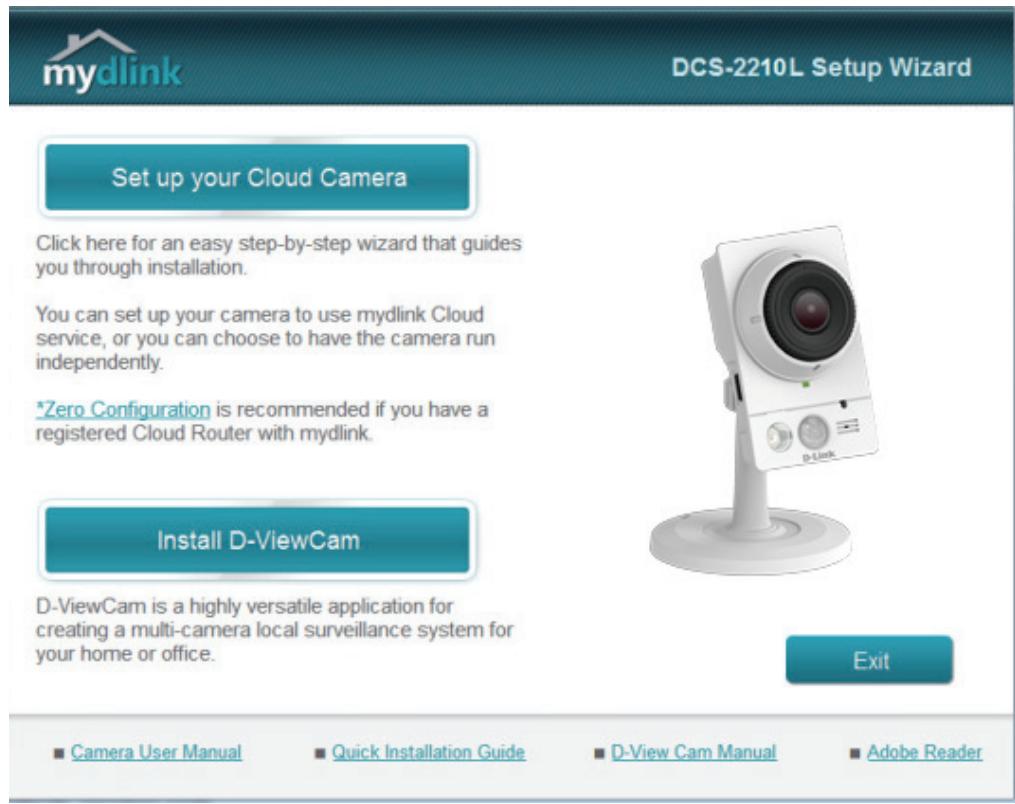 D-LINK 1008D - Assistant de configuration de laamera Utilisateurs de Windows - 1