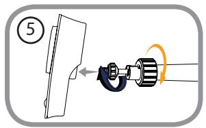 D-LINK 1008D - Montage de laamera - 7