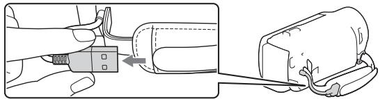 SONY HDR-AS50 - Chargement de la batterie - 2