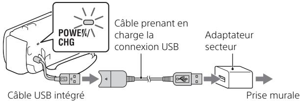SONY HDR-AS50 - Chargement de la batterie - 3