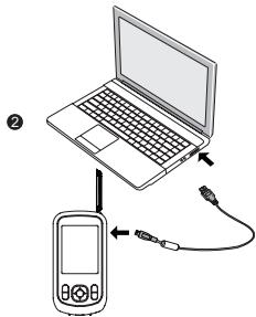 KODAK SP1 PACK EXPLORER - Charger la batterie - 2