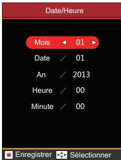 KODAK SP1 PACK EXPLORER - Réglez votre langue, et Date/Heure dés la première mise sous tension - 5