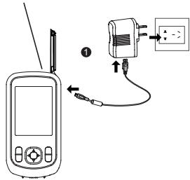 KODAK SP1 PACK EXPLORER - Charger la batterie - 1