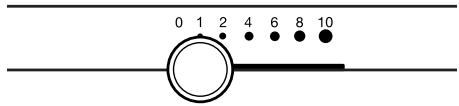 KITCHENAID 5KSM3311XEBM  -  5KSM3311XEFG -  5KSM3311XEHT -  5KSM3311X - Guide de sélection des vitesses - Robots sur socle à 10 vitesses - 1