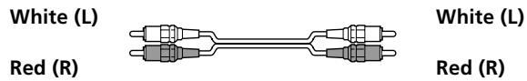 SONY STR-K 790 - Required cords - 1
