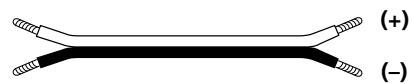 SONY STR-K 790 - Required cords - 1