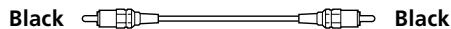 SONY STR-K 790 - Required cords - 2