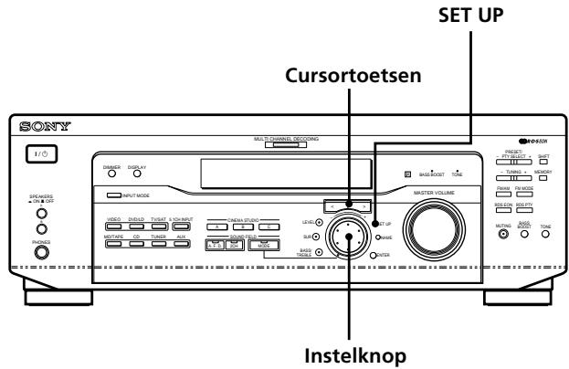 SONY STR-K 790 - Aansluiten en opstellen van de luidsprekers - 1
