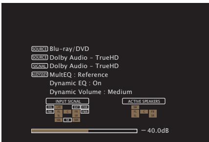 MARANTZ SR7011 - Notifications - 2