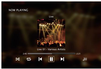 MARANTZ SR7011 - Use to select the "Play Now" or "Play Now & Replace Queue", then press ENTER. - 1