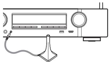 MARANTZ SR7011 - Procedure for speaker settings (Audyssey® Setup) - 2