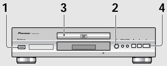 PIONEER BDP-100 - Wiedergabe von DVDs, Video-CDs und CDs -DVD/Video-CD/CD - 2