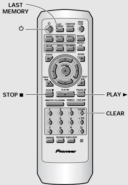 PIONEER BDP-100 - (Last Memory) - DVD/Video-CD - 1