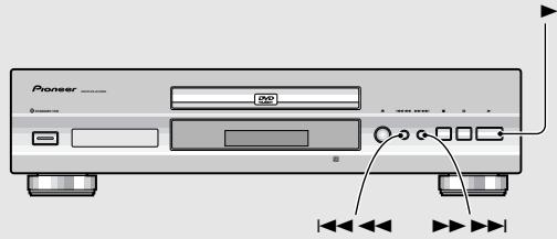 PIONEER BDP-100 - Examen rapide du disque, dans un sens ou dans l'autre - 2