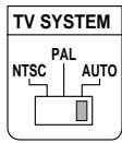 PIONEER BDP-100 - TV SYSTEM-Schalter - 1